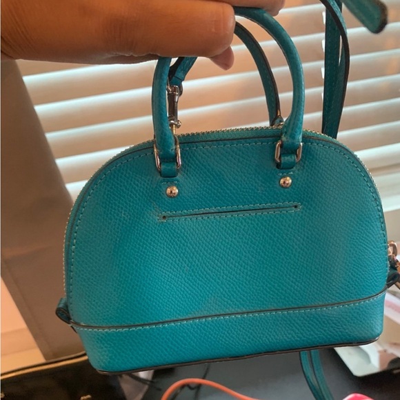 Coach mini crossbody bag